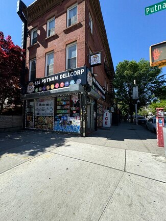 Plus de détails pour 293 Putnam, Brooklyn, NY - Local commercial à louer