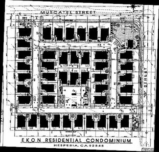 Plus de détails pour Muscatel St & G St, Hesperia, CA - Terrain à vendre