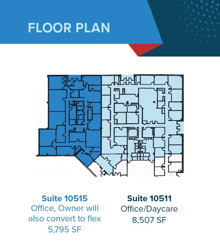 10501-10553 Battleview Pky, Manassas, VA à louer Plan d’étage– Image 1 sur 1