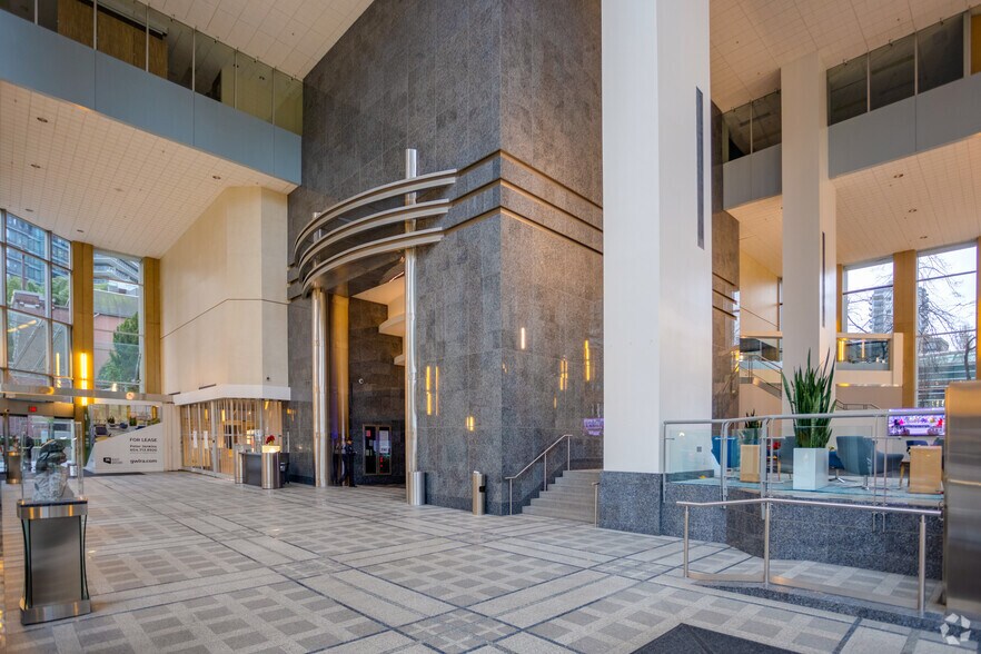 1188 W Georgia St, Vancouver, BC à louer - Hall d’entrée – Image 3 sur 7
