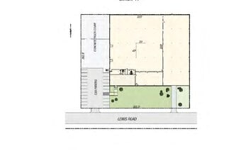 4801 Lewis Rd, Stone Mountain, GA à louer Plan de site– Image 1 sur 1