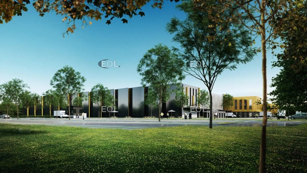 Industriel/Logistique dans Gaël à louer - Photo de l’immeuble – Image 2 sur 3