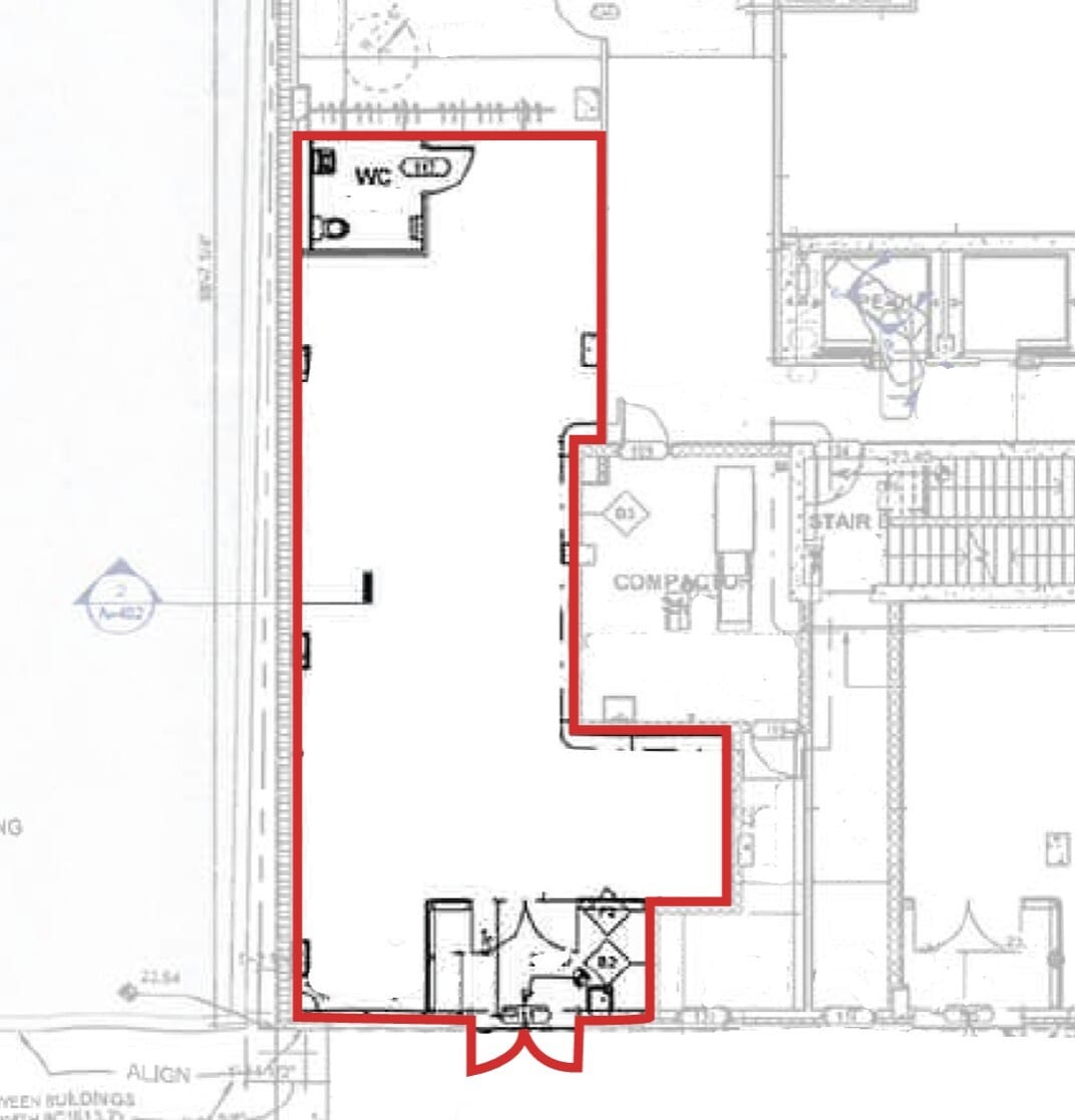 1508 Central Ave, Far Rockaway, NY à louer Plan d’étage– Image 1 sur 1