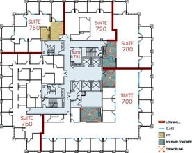 5 Park Plaza, Irvine, CA à louer Plan d’étage– Image 1 sur 1