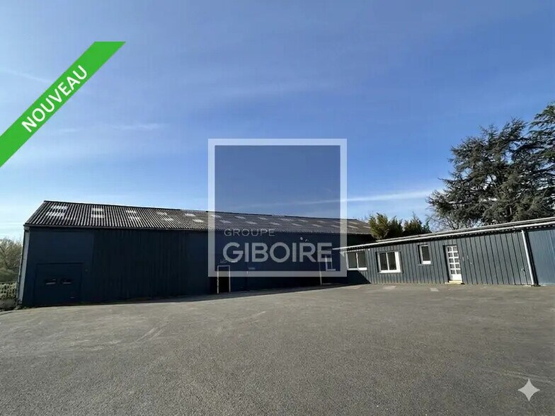 Industriel/Logistique dans Châteaubourg à louer - Photo de l’immeuble – Image 1 sur 11
