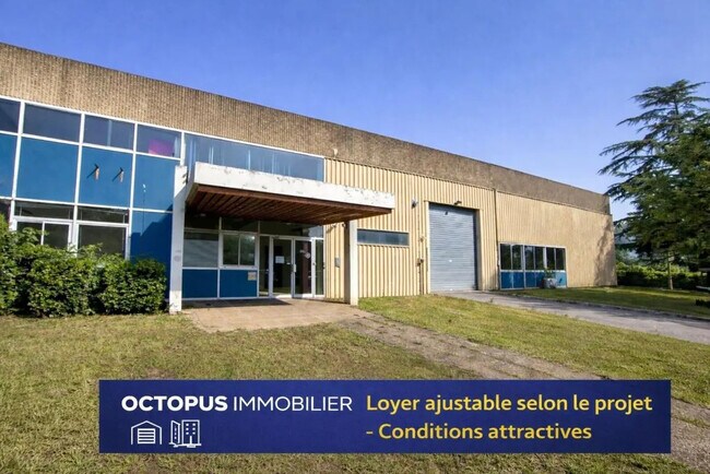 Plus de détails pour 8 Rue André Clou, Toulouse - Bureau, Local d'activités à louer