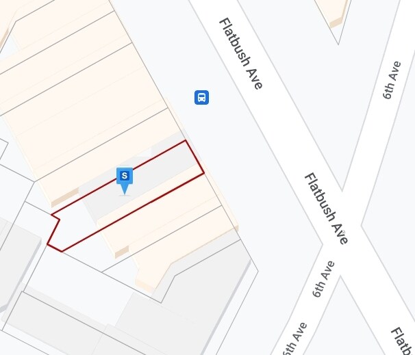 236 Flatbush Ave, Brooklyn, NY à louer - Plan cadastral – Image 3 sur 4