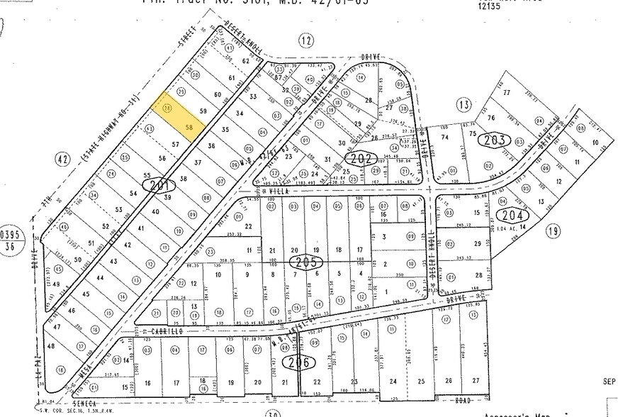 14707 7th St, Victorville, CA à louer - Plan cadastral – Image 2 sur 5