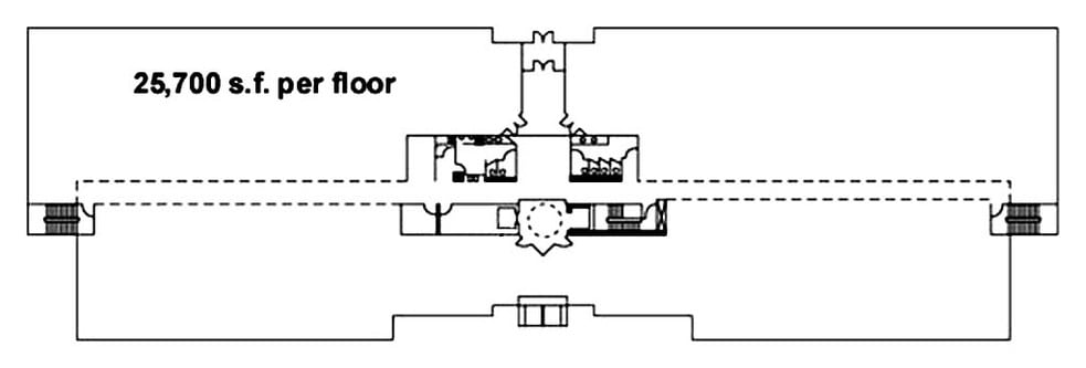 7602 Woodland Dr, Indianapolis, IN à louer - Plan d’étage type – Image 3 sur 4