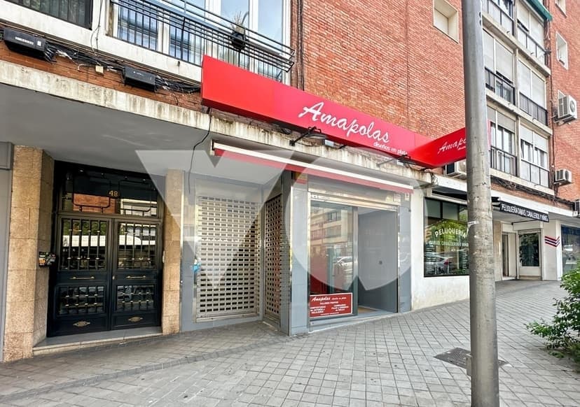 Local commercial dans Madrid, Madrid à louer Plan d’étage– Image 1 sur 13
