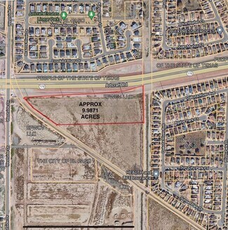 Plus de détails pour Artcraft Rd, El Paso, TX - Terrain à vendre