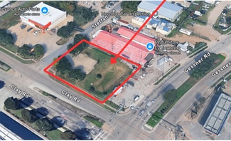 Plus de détails pour 4300 Gessner Rd, Houston, TX - Terrain à louer