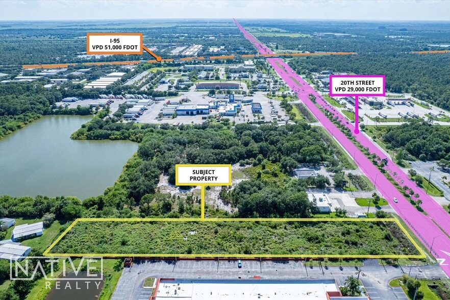 8799 20th St, Vero Beach, FL à vendre - Aérien – Image 2 sur 11