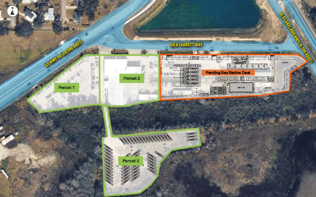 38300 Dick Jarrett Way, Dade City, FL à vendre Plan de site– Image 1 sur 6