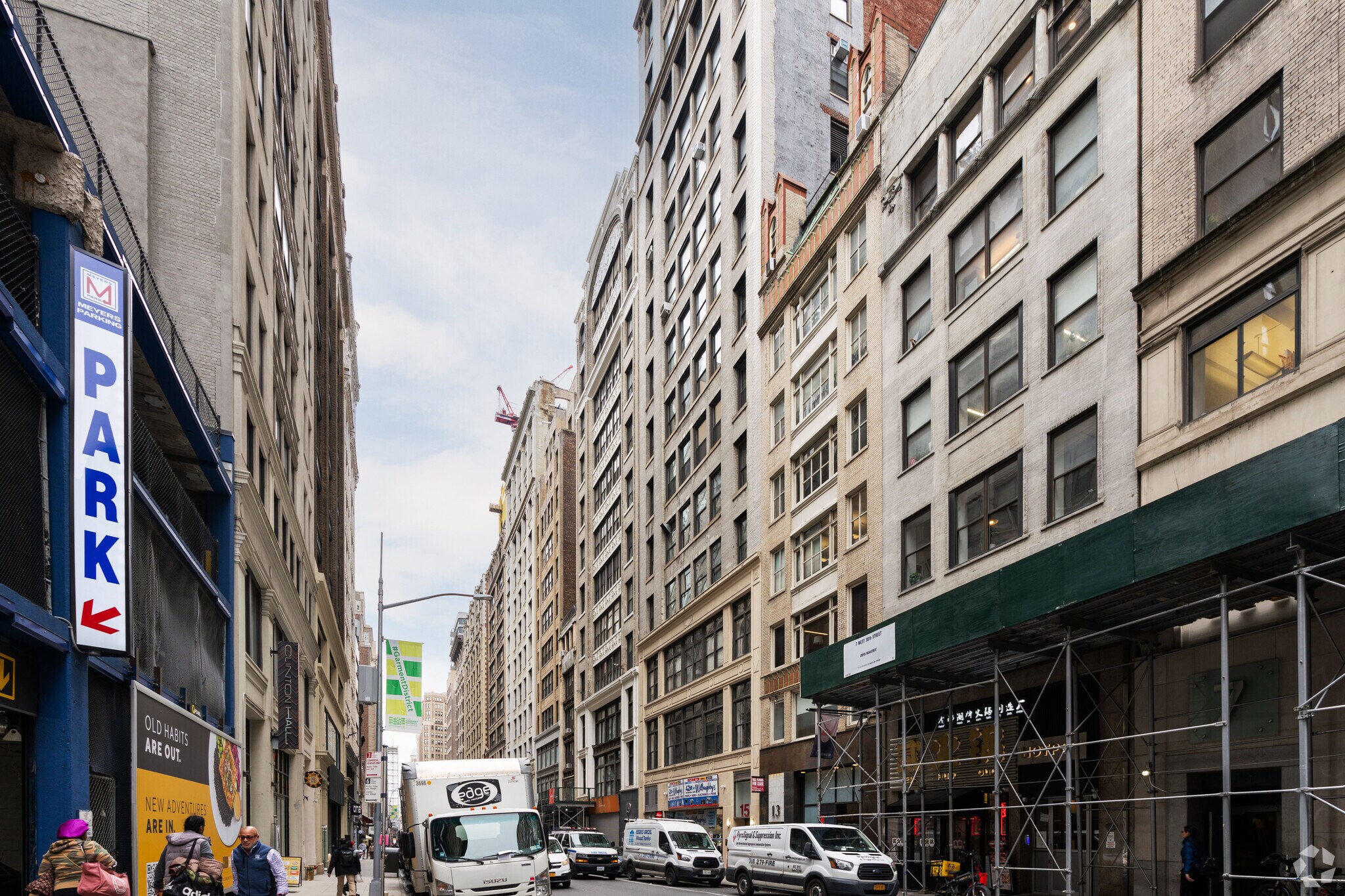 19-21 W 36th St, New York, NY à louer Photo principale– Image 1 sur 12