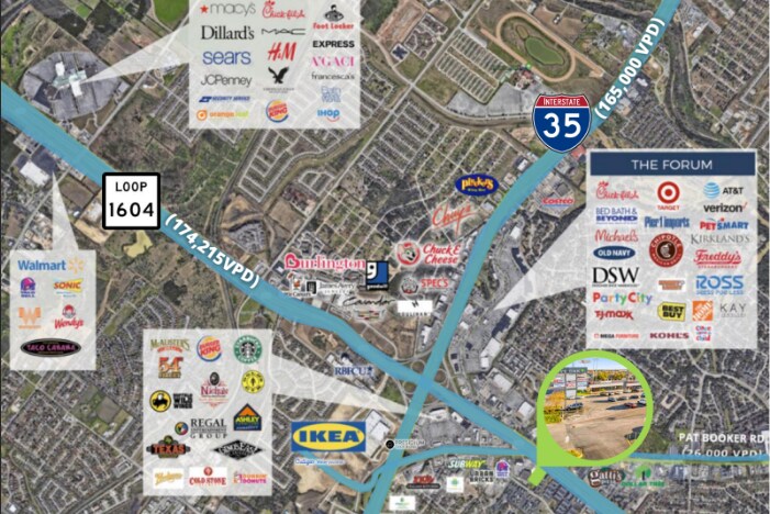 8302-8350 Pat Booker Rd, Live Oak, TX à louer - Aérien – Image 2 sur 29