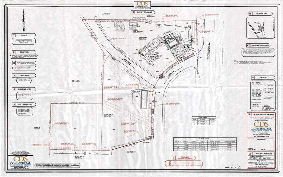 33252 Hubert Way, Kettleman City, CA à louer - Plan cadastral – Image 2 sur 2