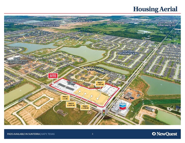 NEC of Stockdick Rd and Bartlett Rd, Katy, TX à vendre - Photo de l’immeuble – Image 3 sur 4