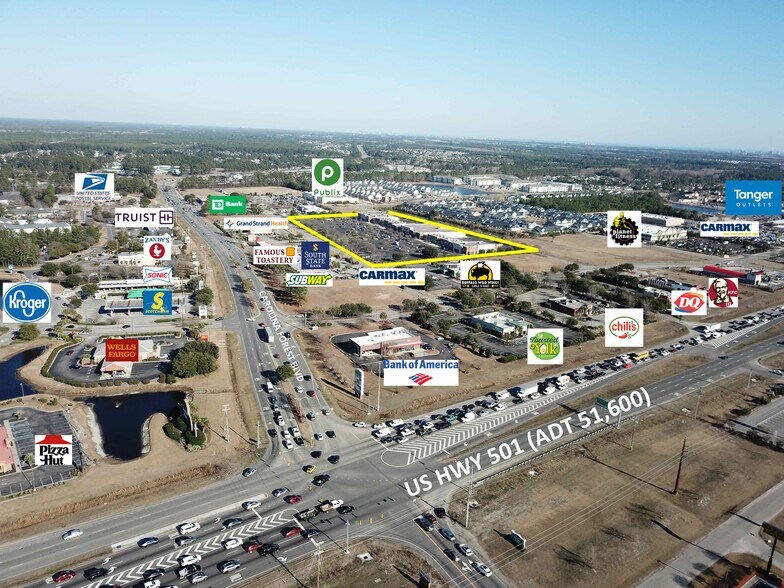2150 Carolina Forest Blvd, Myrtle Beach, SC à louer - Photo de l’immeuble – Image 3 sur 7