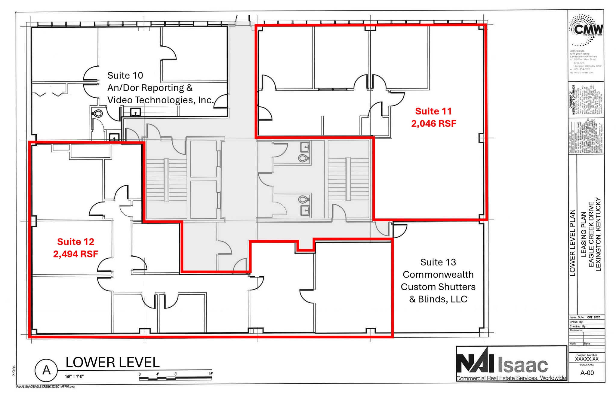 151 N Eagle Creek Dr, Lexington, KY à louer Plan d’étage– Image 1 sur 1