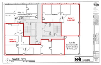 151 N Eagle Creek Dr, Lexington, KY à louer Plan d’étage– Image 1 sur 1