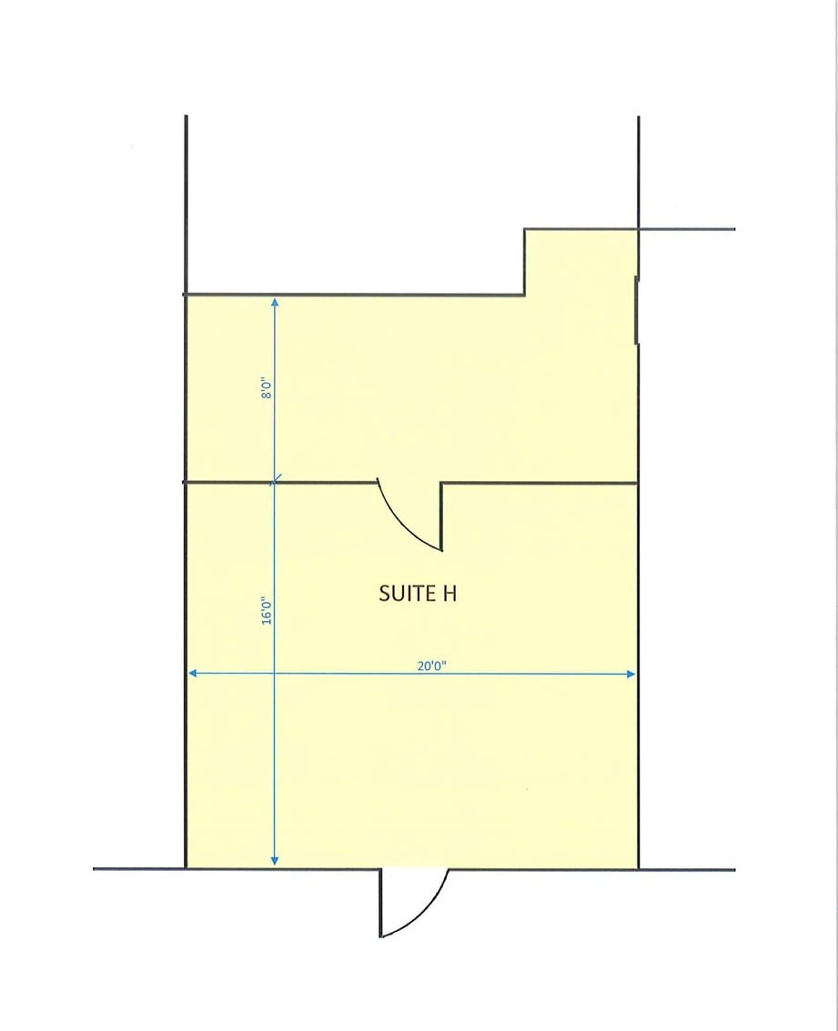 2200 Green Rd, Ann Arbor, MI à louer Plan d’étage– Image 1 sur 1