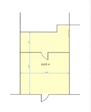 2200 Green Rd, Ann Arbor, MI à louer Plan d’étage– Image 1 sur 1