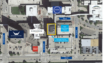 700 4th St, Sioux City, IA - VUE AÉRIENNE  vue de carte - Image1
