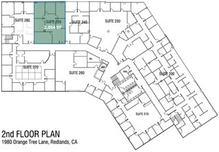 1980 Orange Tree Ln, Redlands, CA à louer Plan d’étage– Image 1 sur 1