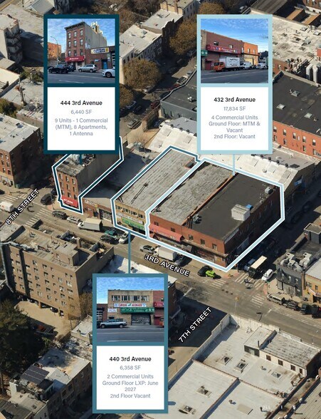 432-444 3rd Ave, Brooklyn, NY à vendre - Photo de l’immeuble – Image 3 sur 5