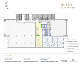 800 W Fulton St, Chicago, IL à louer Plan d’étage– Image 1 sur 1