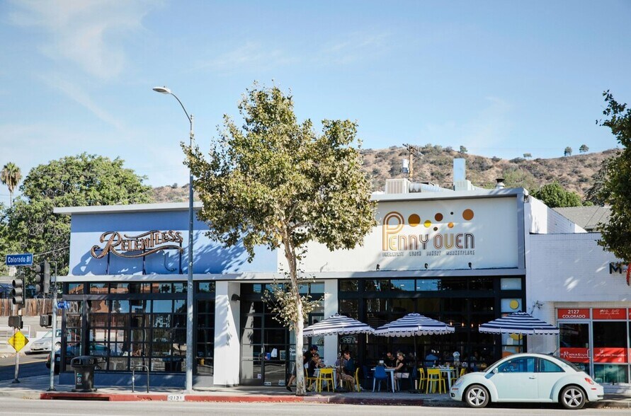 2129-2133 Colorado Blvd, Eagle Rock, CA à vendre - Photo de l’immeuble – Image 2 sur 12