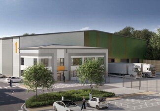 Plus de détails pour The Causeway, Staines - Industriel/Logistique à louer