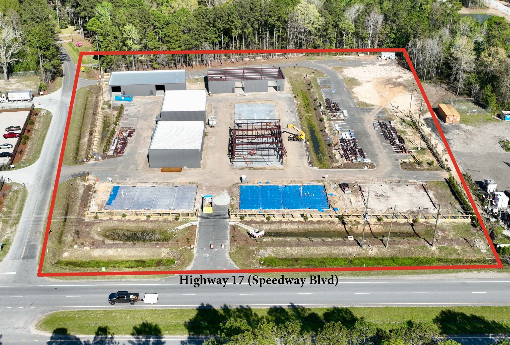 12362 Speedway Blvd, Hardeeville, SC à louer Photo de l’immeuble– Image 1 sur 23