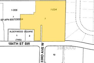 Plus de détails pour 3333 184th St SW, Lynnwood, WA - Bureau/Local commercial à louer