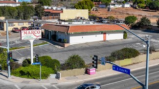 Plus de détails pour 1825 E Vista Way, Vista, CA - Local commercial à vendre