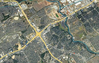 1222 Pat Booker Rd, Universal City, TX - VUE AÉRIENNE  vue de carte - Image1