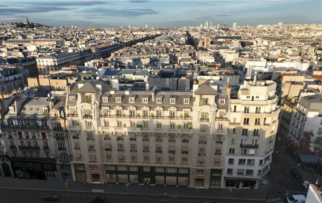 Bureau dans Paris à louer Photo de l’immeuble– Image 1 sur 10