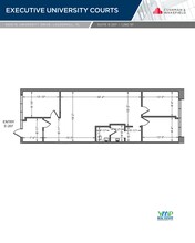 4300 N University Dr, Lauderhill, FL à louer Plan de site– Image 1 sur 1