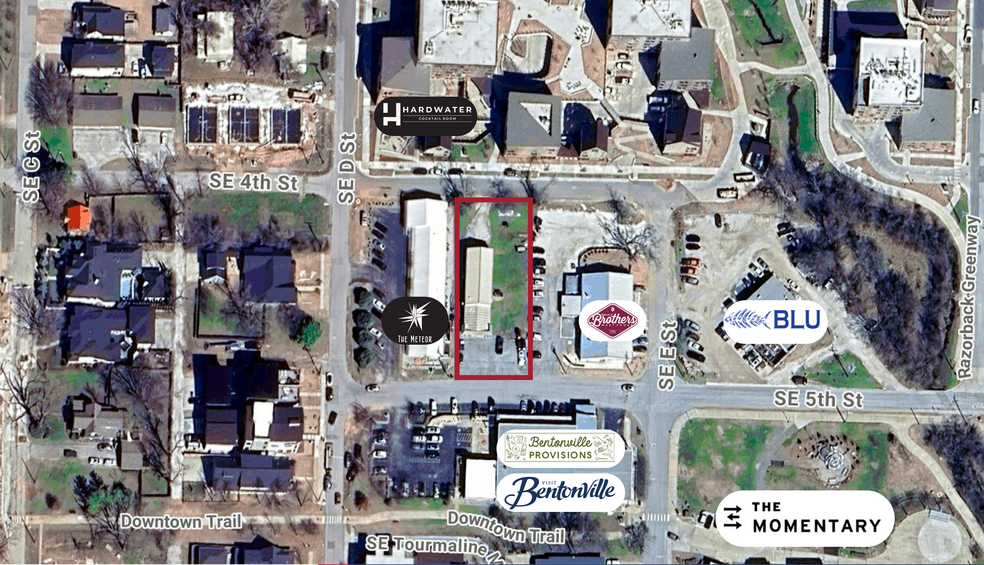 403 SE 5th St, Bentonville, AR à louer - Photo principale – Image 1 sur 4