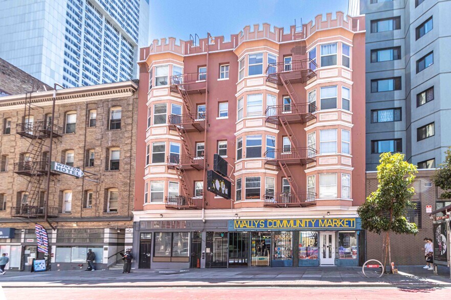 447 O'farrell St, San Francisco, CA à louer - Photo de l’immeuble – Image 3 sur 5