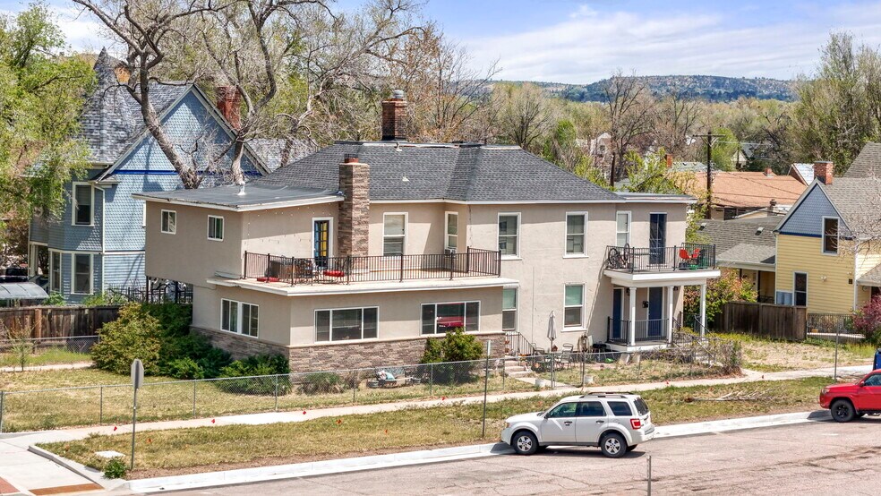 501 N Weber St, Colorado Springs, CO à vendre - Photo de l’immeuble – Image 2 sur 13