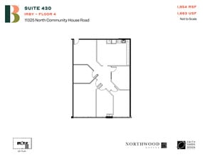11325 N Community House Rd, Charlotte, NC à louer Photo intérieure– Image 1 sur 1