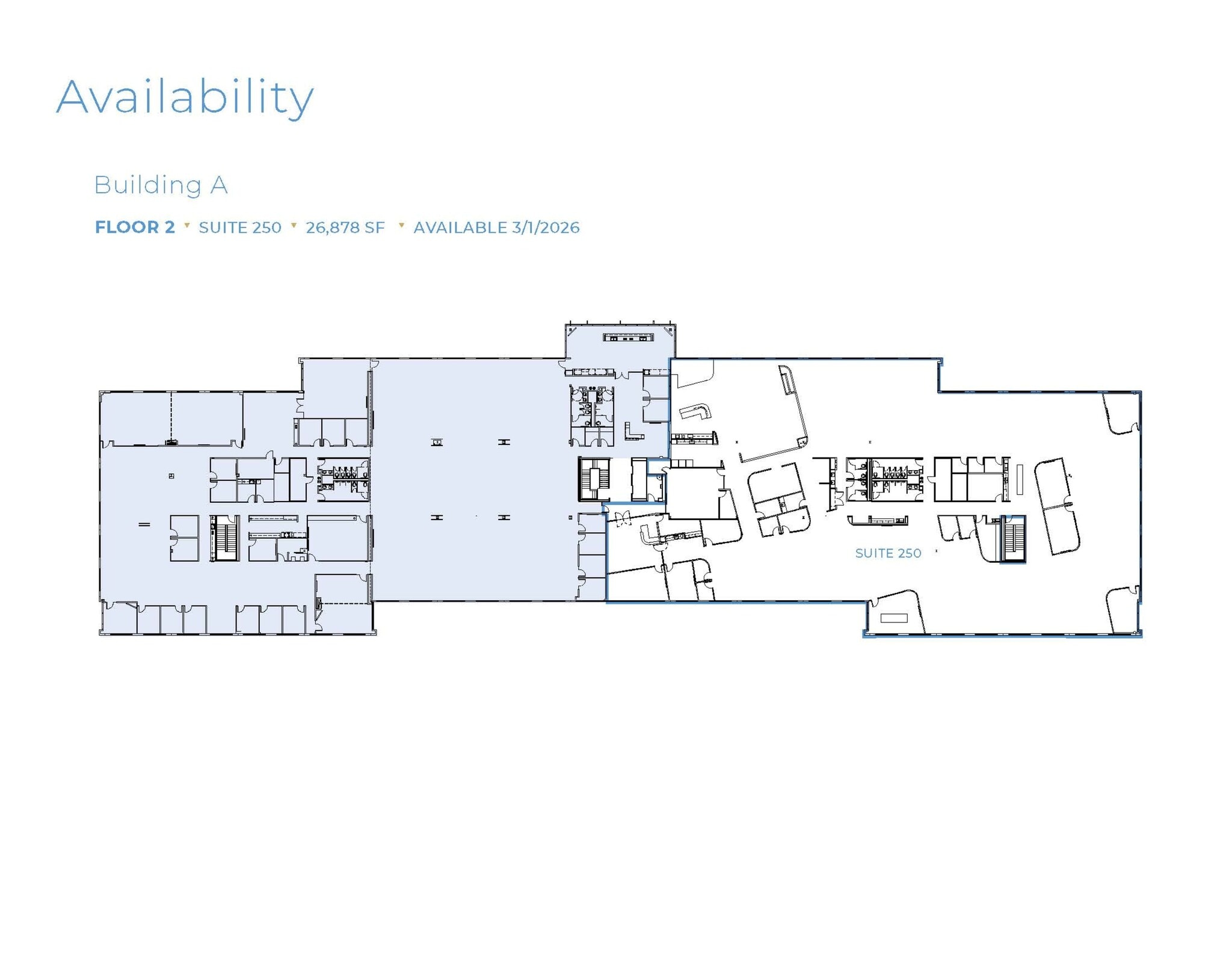 13620 Ranch Road 620 N, Austin, TX à louer Plan d’étage– Image 1 sur 1