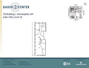 733 Marquette Ave, Minneapolis, MN à louer Plan d’étage– Image 2 sur 2