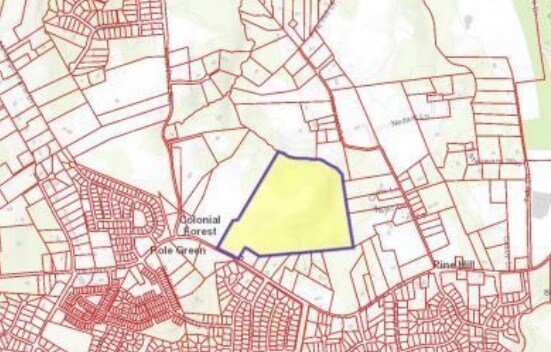 Pole Green & Rural Point Rd, Mechanicsville, VA à vendre - Plan cadastral – Image 3 sur 3