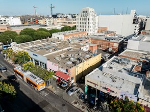 318-320 Santa Monica Blvd, Santa Monica, CA - VUE AÉRIENNE  vue de carte