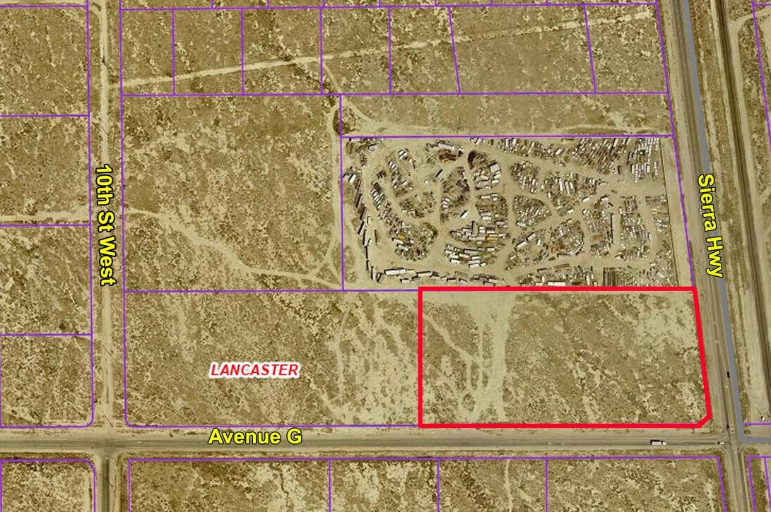 Avenue G, Lancaster, CA à vendre Aérien– Image 1 sur 4
