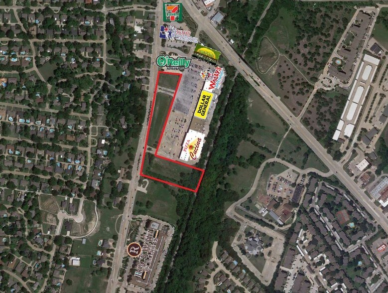 Ridge Rd @ Goliad Street, Rockwall, TX à vendre - Photo principale – Image 1 sur 5