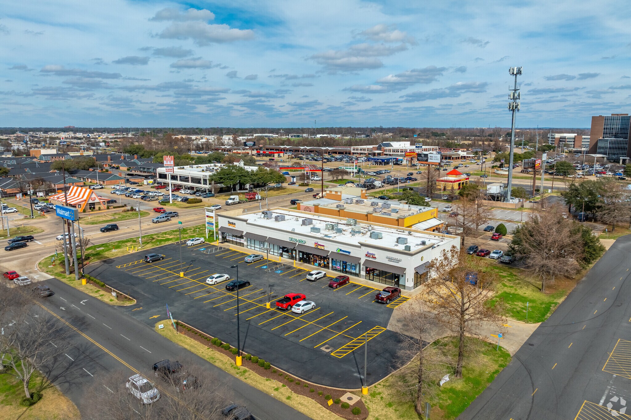 1655 E Bert Kouns Industrial Loop Expy, Shreveport, LA à louer Aérien– Image 1 sur 14